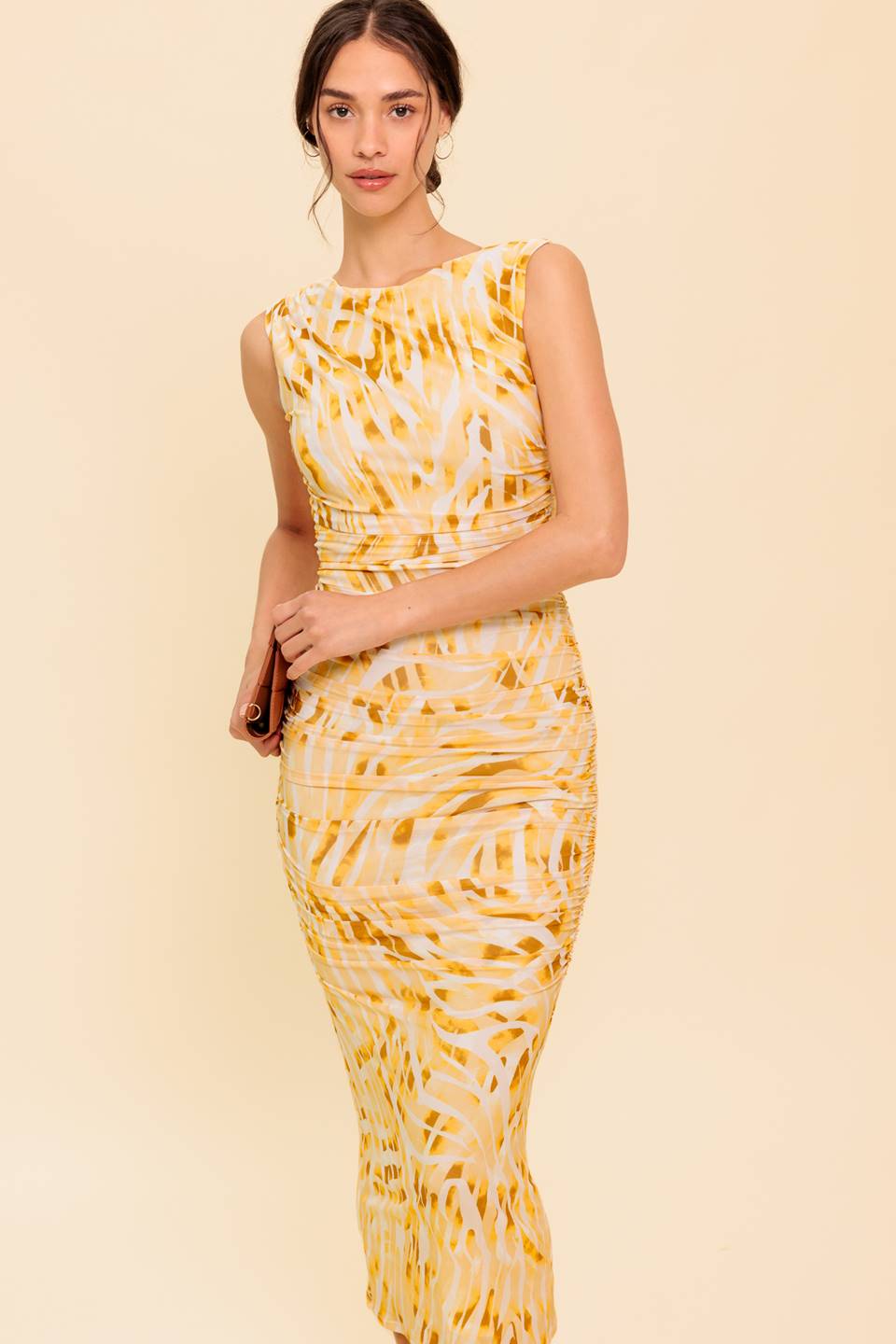 LIVING IN WONDERLAND WOVEN MAXI DRESS Flying Tomato